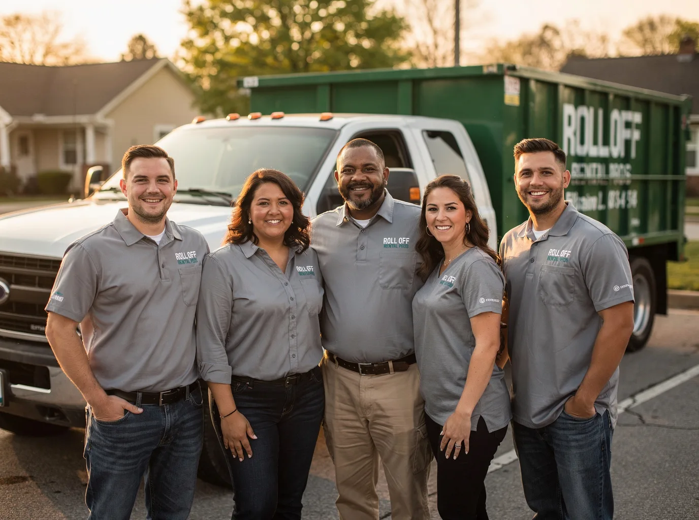 Roll Off Dumpster Rental company in Fairview, SD